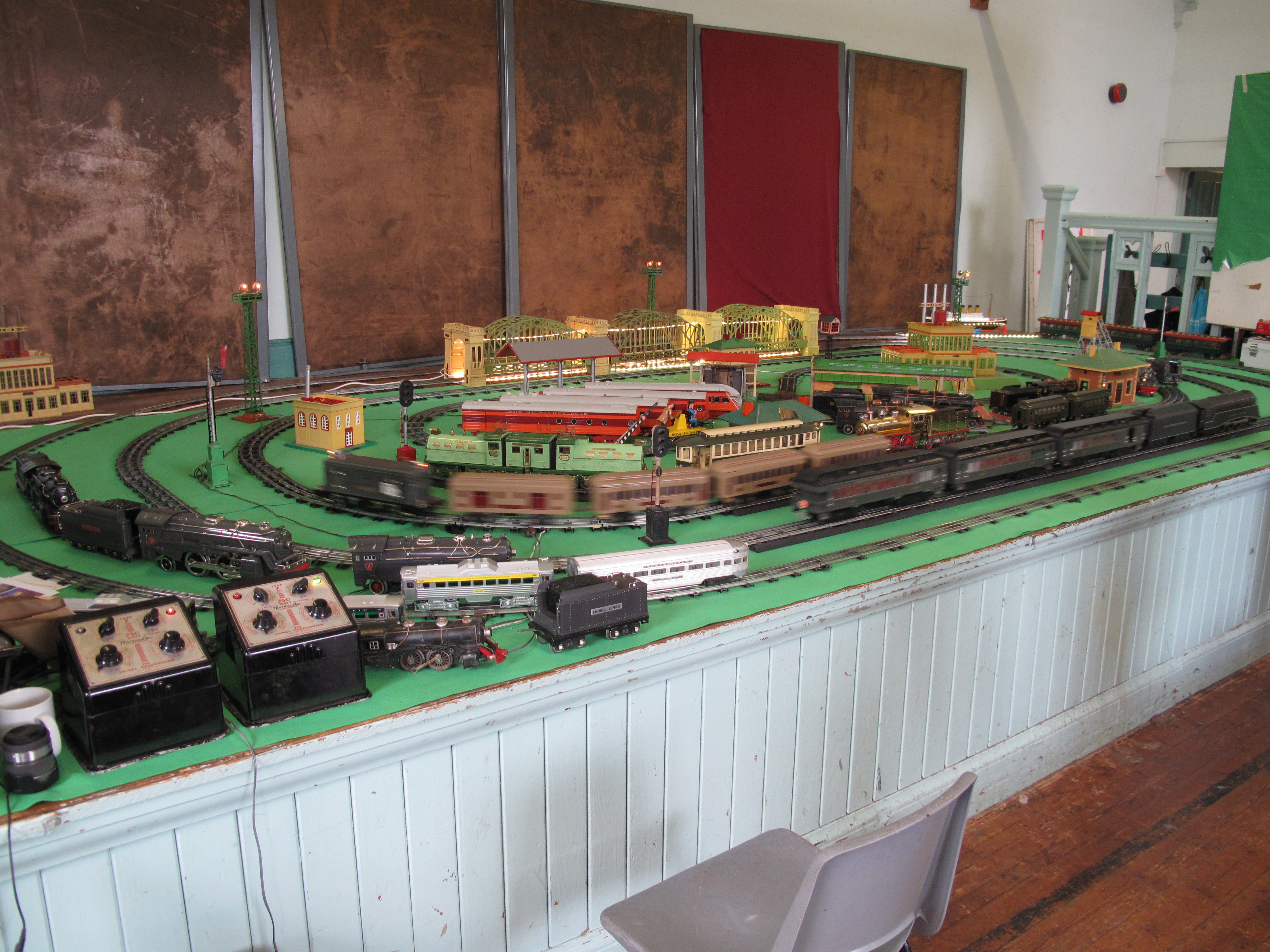 O gauge track store manufacturers